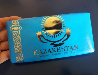 Cokolada iz Kazahstana
