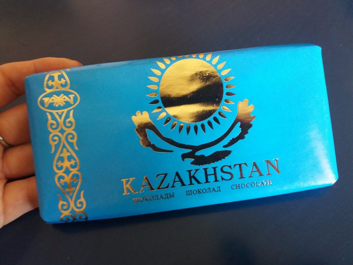 Cokolada iz Kazahstana