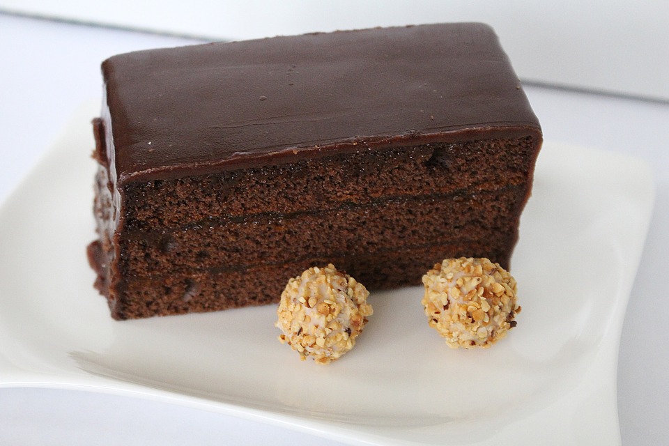 Cokoladna Zaher torta