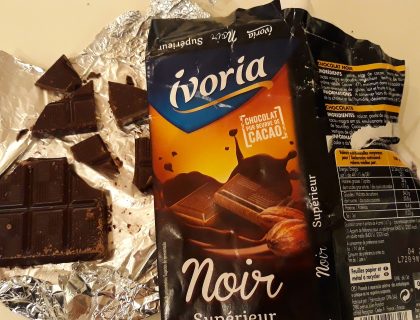 Francuska crna čokolada