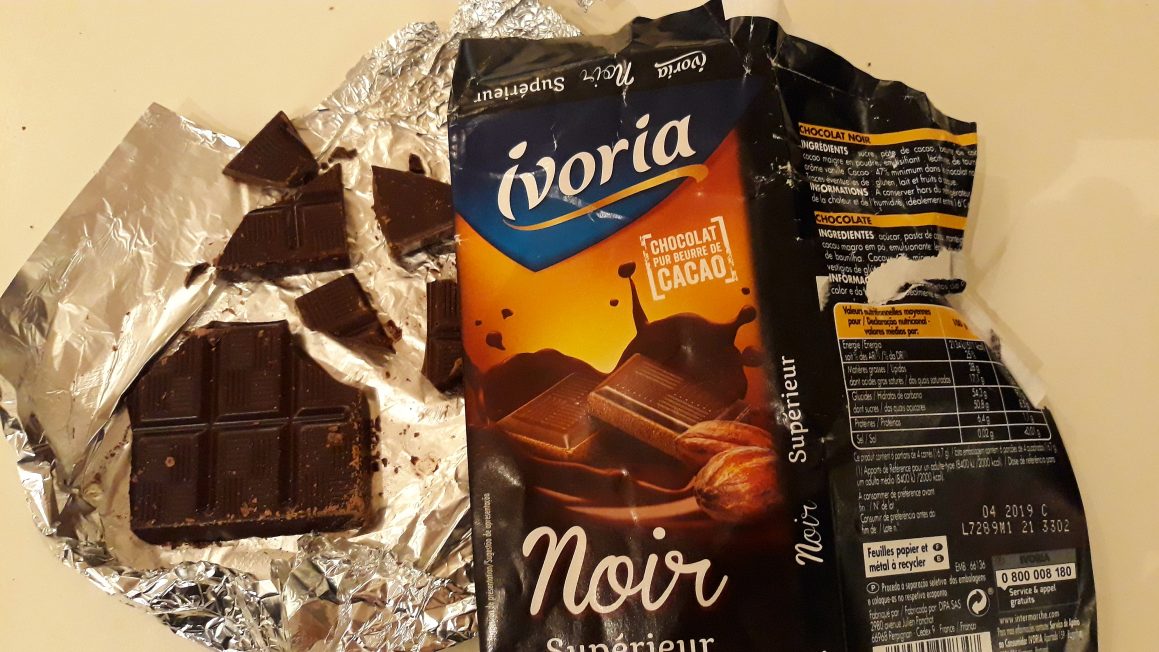 Francuska crna čokolada