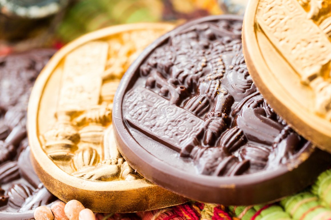 Majanski cokoladni novcici