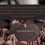 Crna čokolada za rad srca