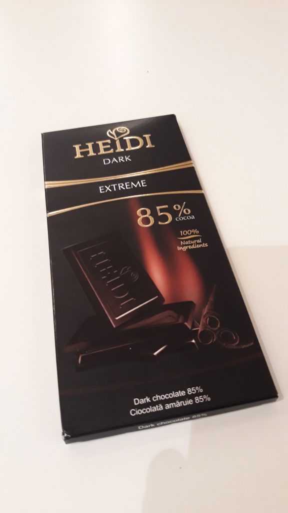 Švajcarska crna čokolada