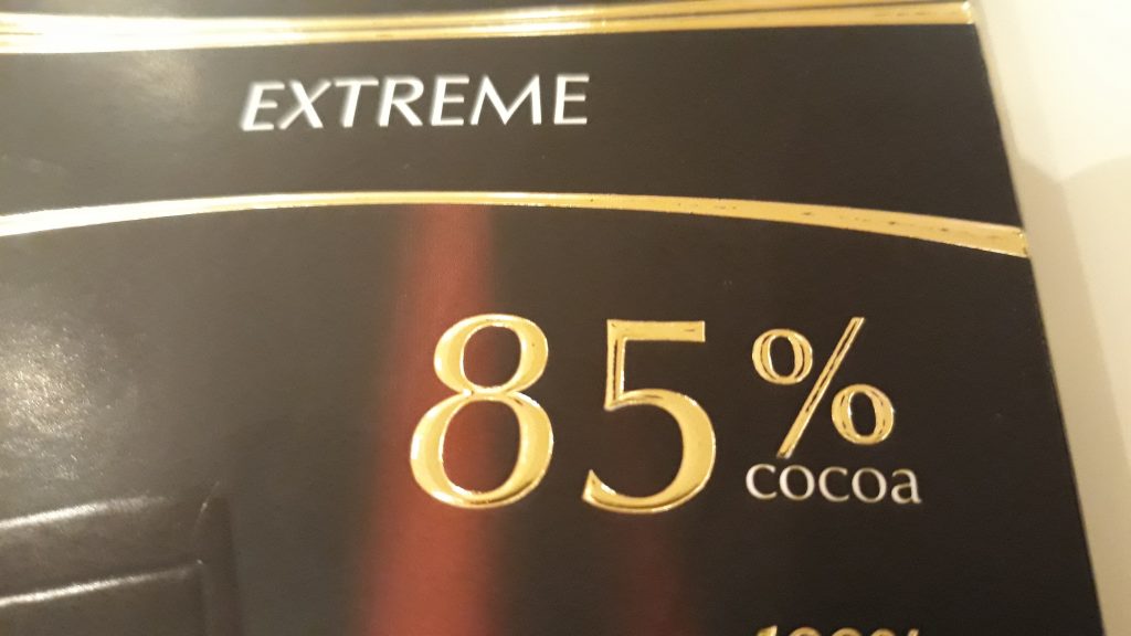 Crna čokolada extreme kakao