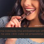 Čokolada štiti zube