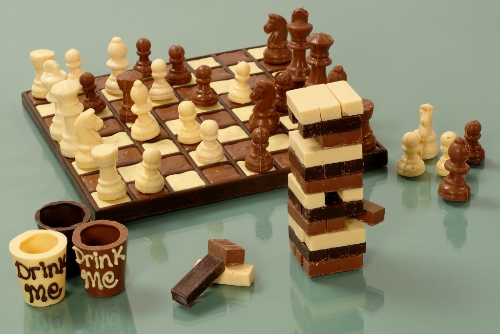 Šah od čokolade