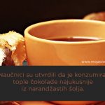 Topla čokolada istraživanje