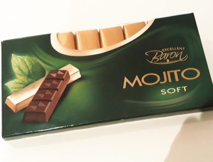 Punjena cokolada sa mentom