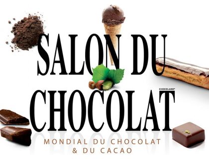 Salon du chocolate festival čokolade