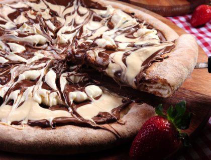 Čokoladna pizza istina
