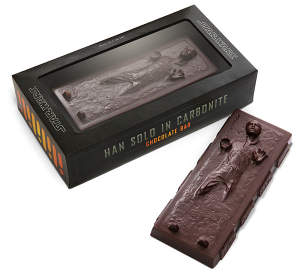 Han Solo od čokolade