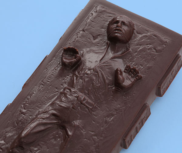 Han Solo od čokolade