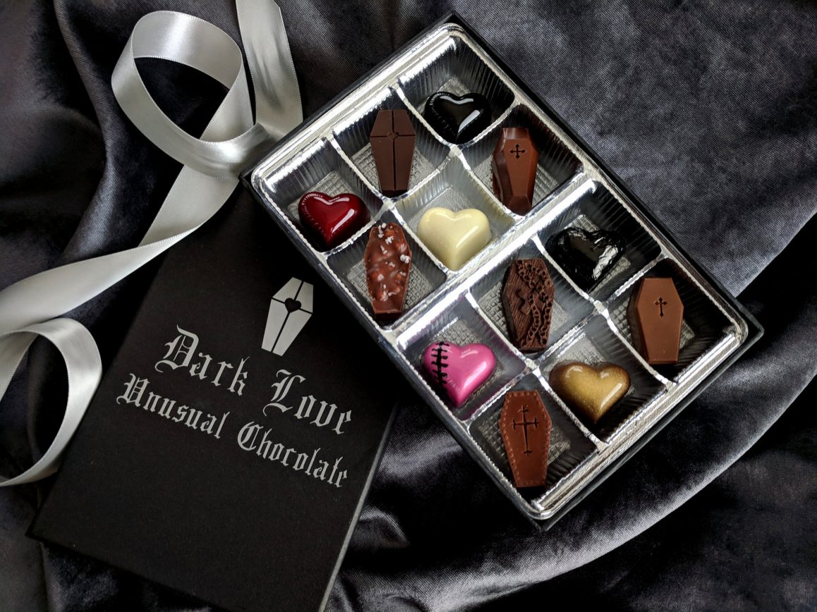 Čokoladne praline u kutijici