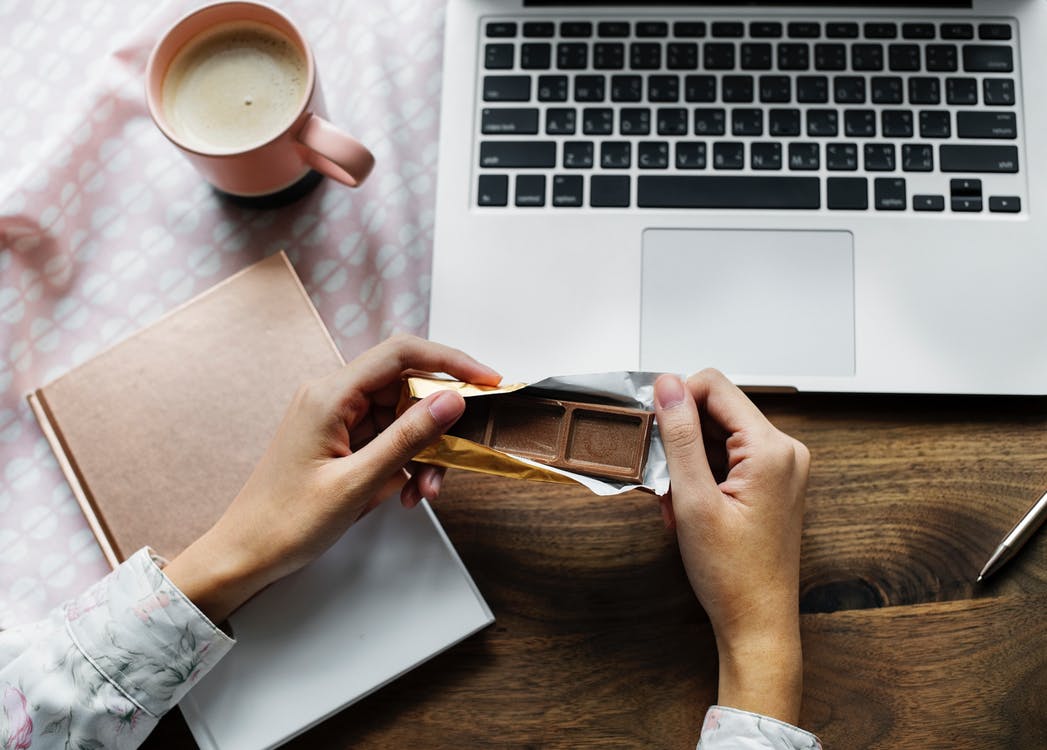 Čokolada za učenje