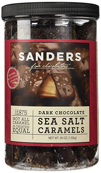 Sanders čokolada sa morskom solju