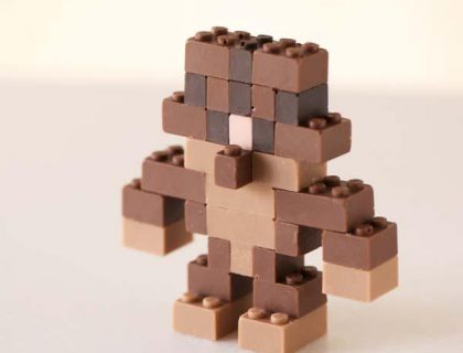 Lego kockice od čokolade