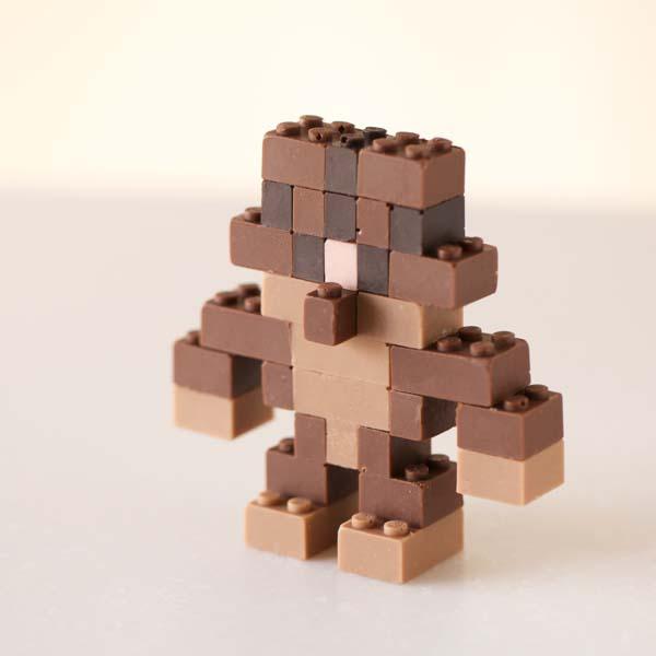 Lego kockice od čokolade