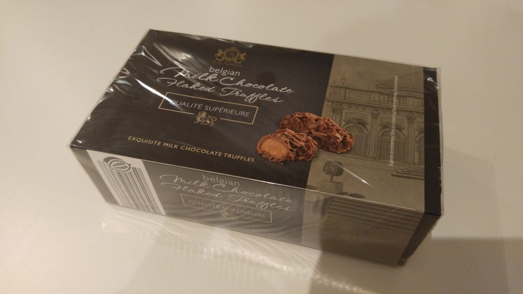 Belgijski čokoladni trufli