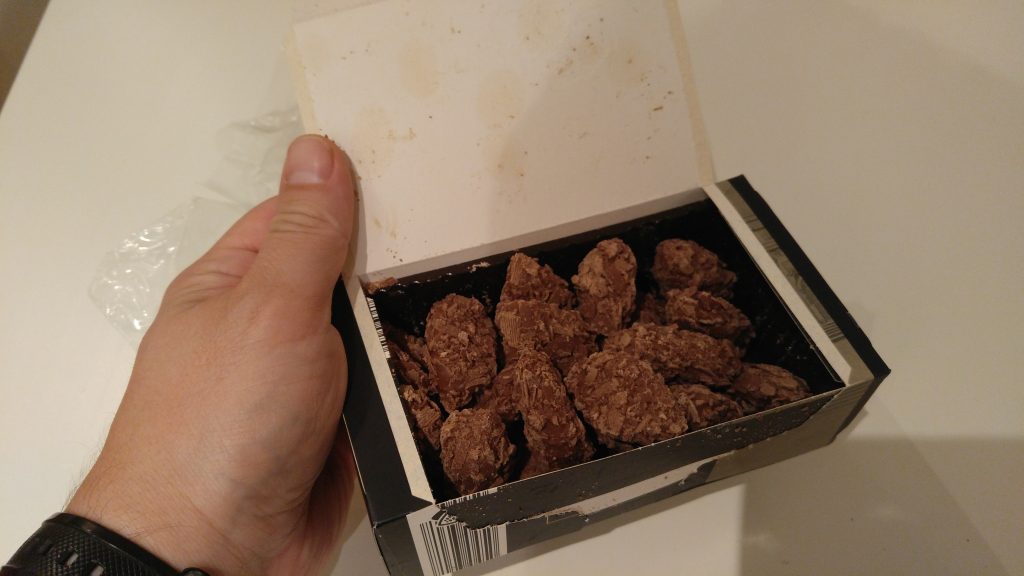 Belgijski čokoladni desert