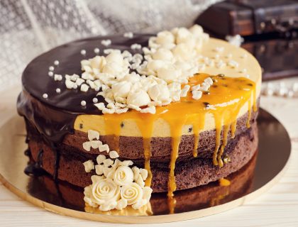 Romantična čokoladna torta