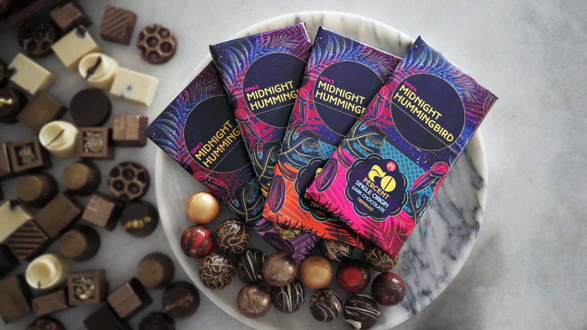 Ginas cokolade u prelepim pakovanjima