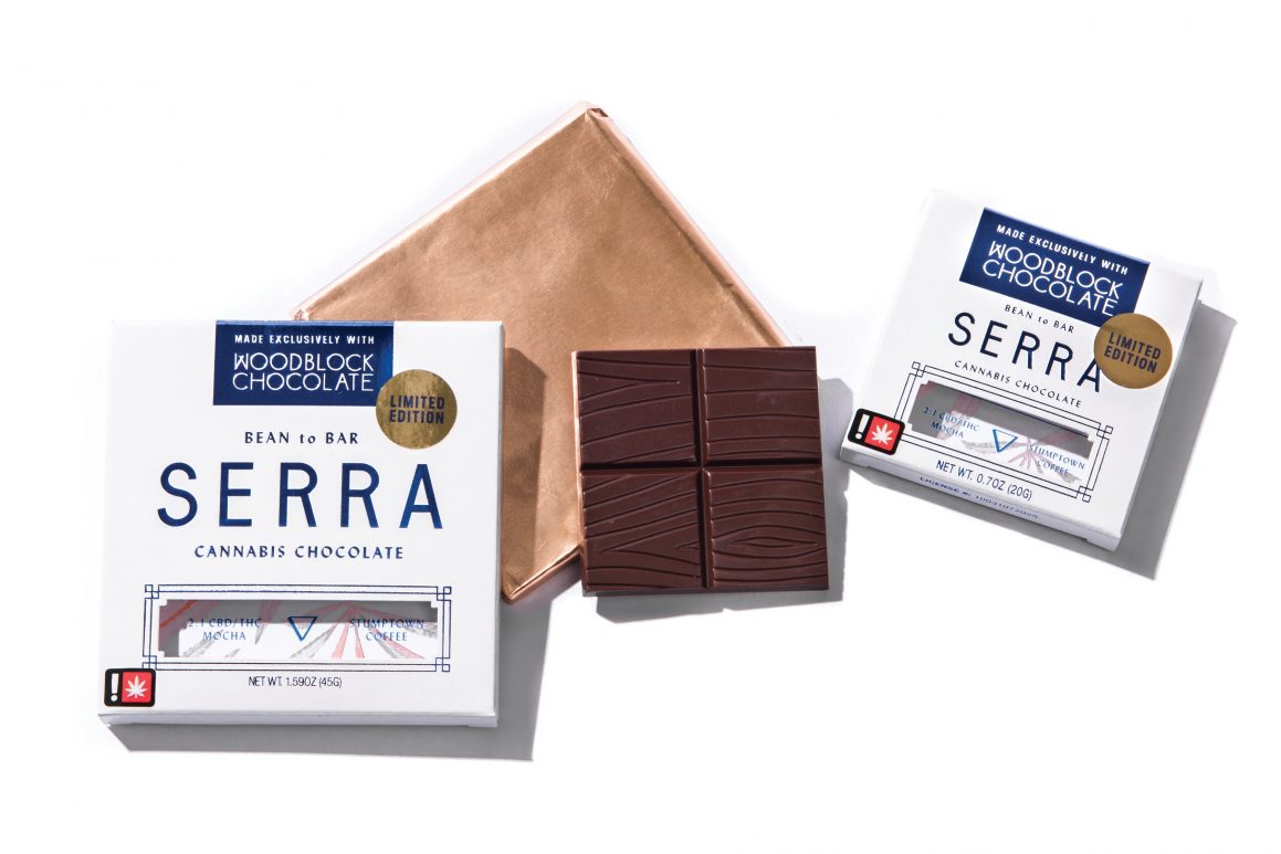 Serra čokolada sa kanabisom