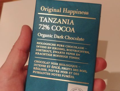 Tanzanijska crna čokolada