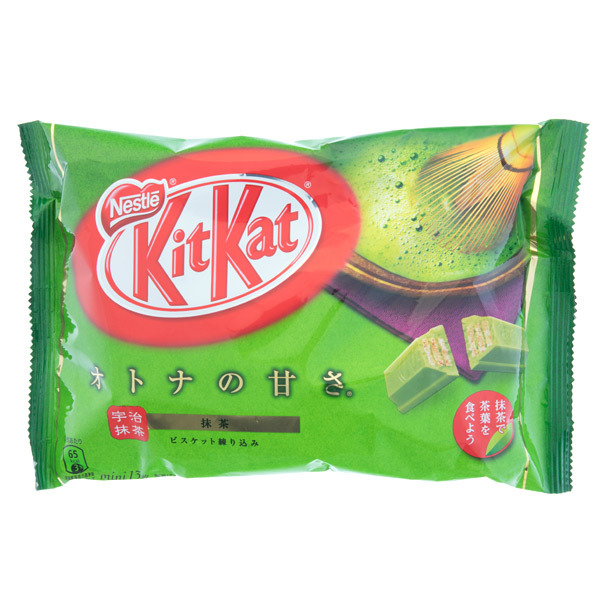 Nestle KitKat cokoladica sa zelenim cajem