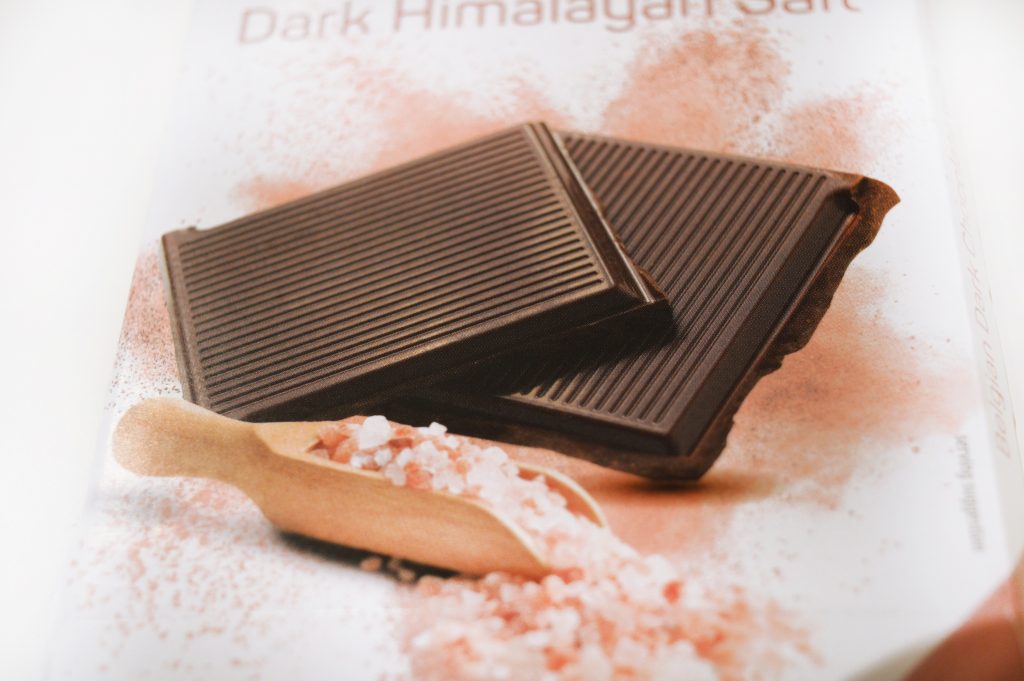Belgijska crna cokolada sa himalajskim solima