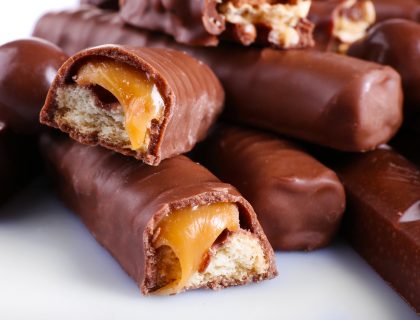Domace twix cokolade