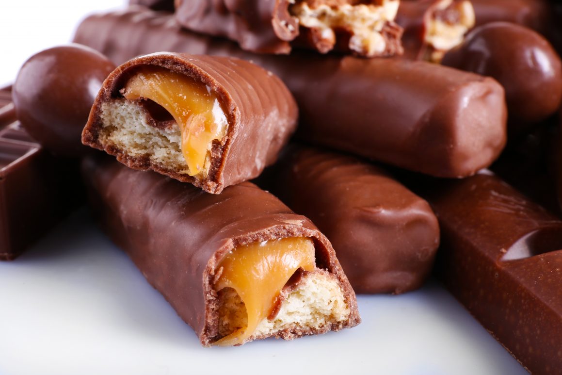 Domace twix cokolade