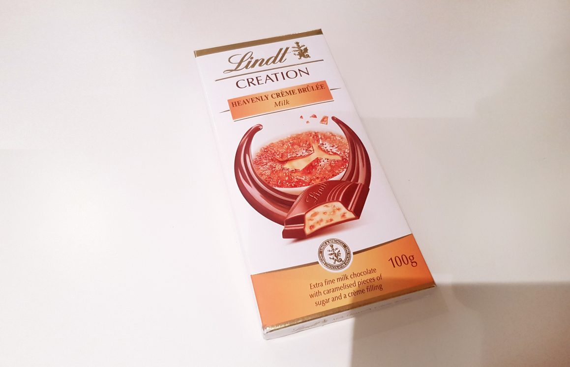 Lindt Creme Brulee cokolada