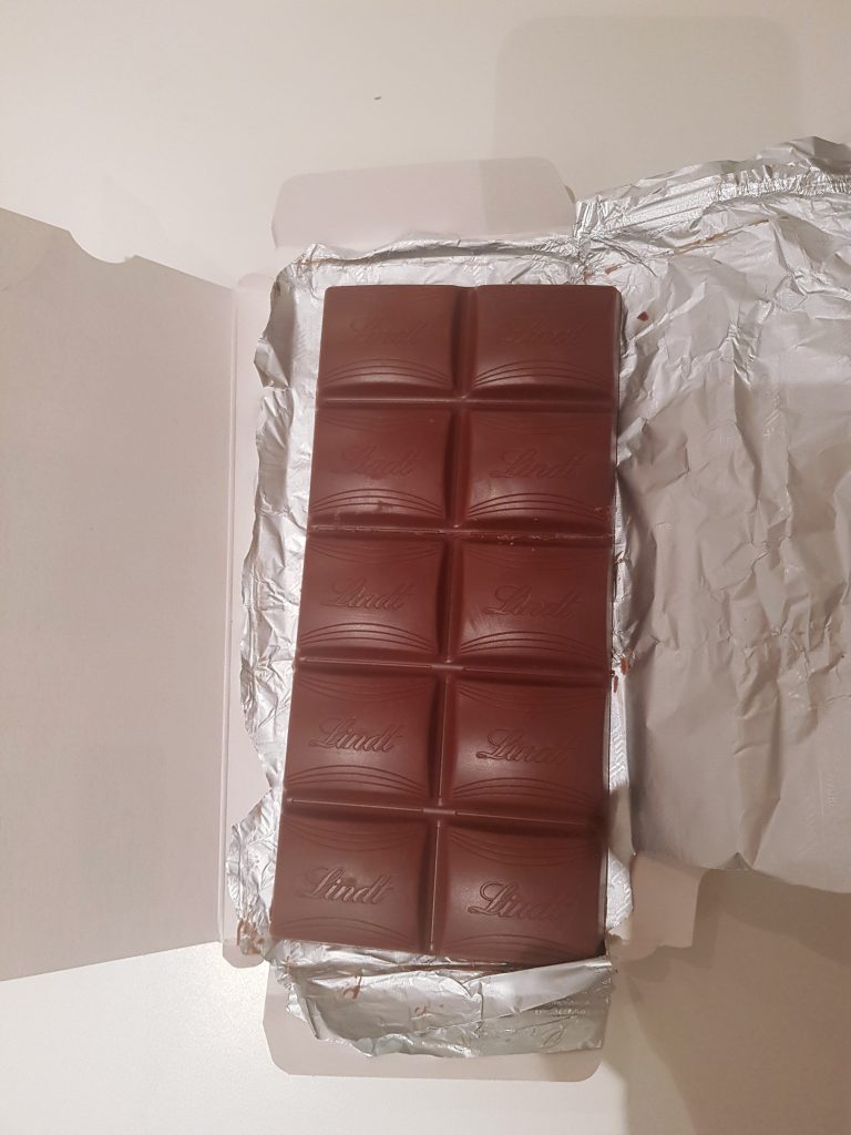 Lindt Creme Brulee cokolada tabla cokolade