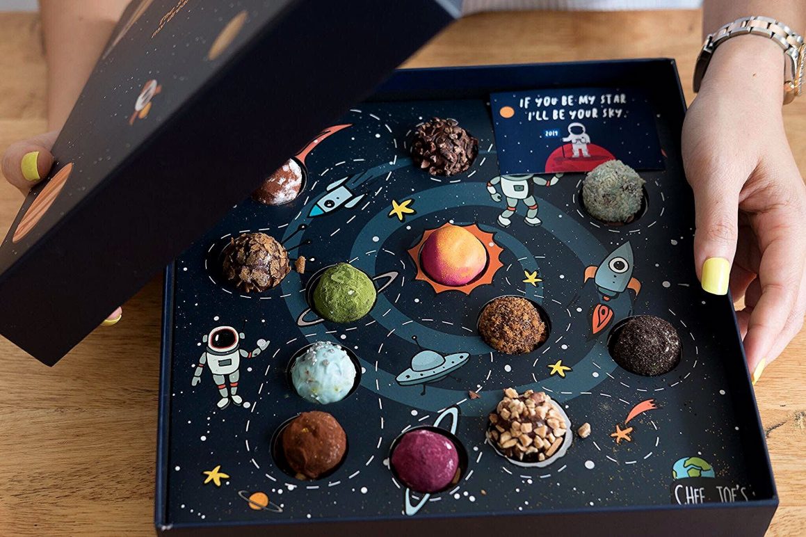 Galaksija ljubavi cokoladni trufli