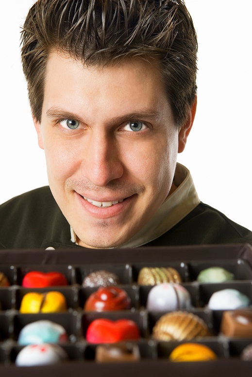 Cheff Chocolatier Giorgio Demarini