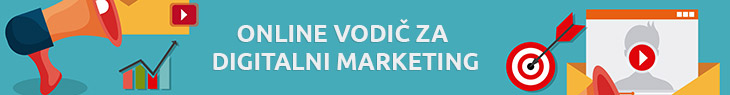 Online vodic za digitalni marketing