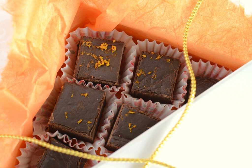 homemade-orange-chocolate-fudge-being-wrapped-to-g-FZEK3L5