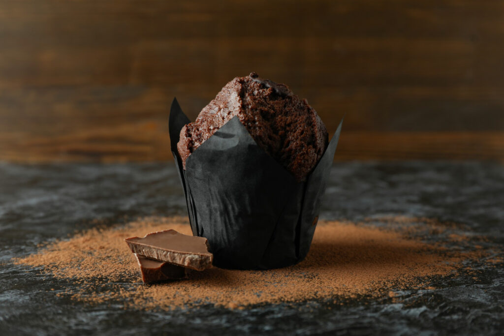 Cokoladni mafini recept sa crnom cokoladom