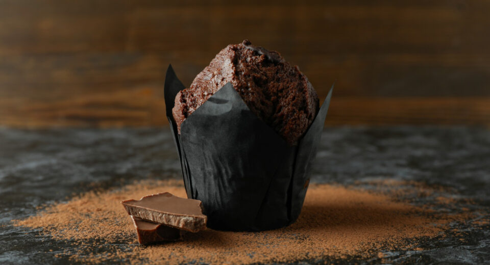 Cokoladni mafini recept sa crnom cokoladom