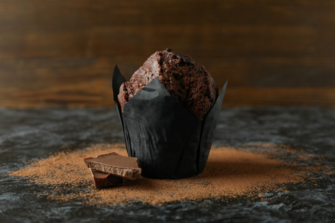 Cokoladni mafini recept sa crnom cokoladom