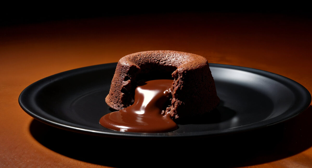 Cokoladni sufle sa cokoladom